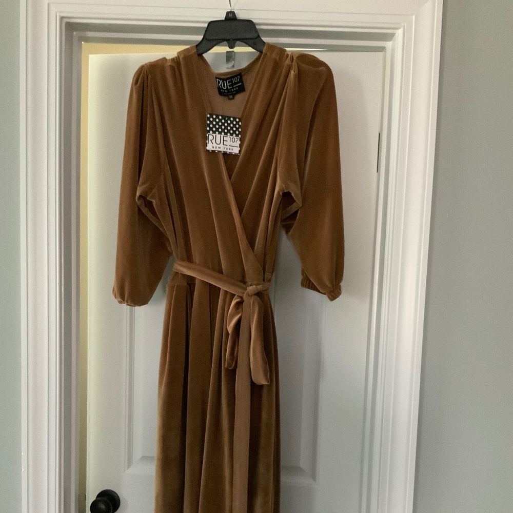 NEW Velour Jumpsuit